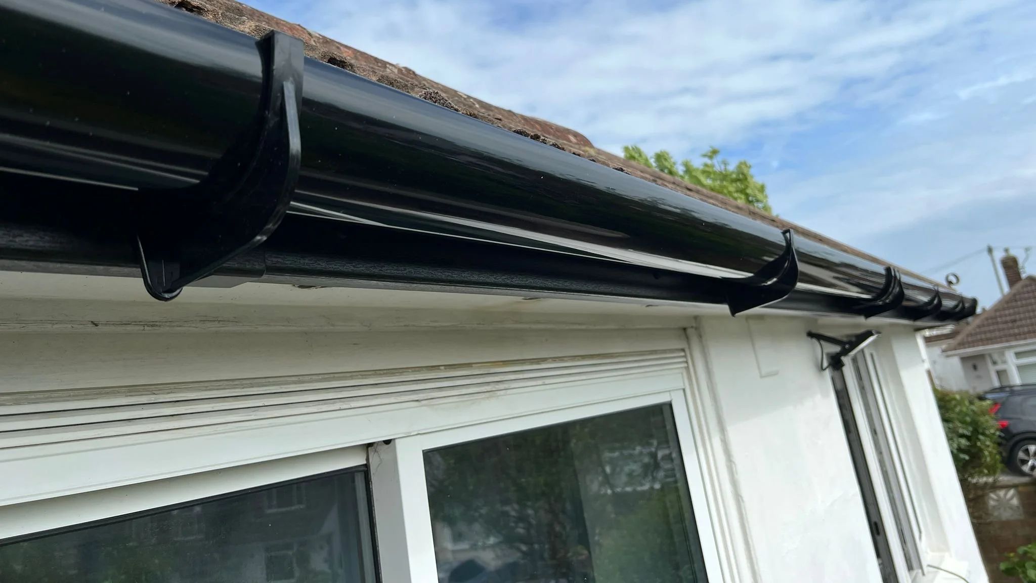 New Gutter Installation