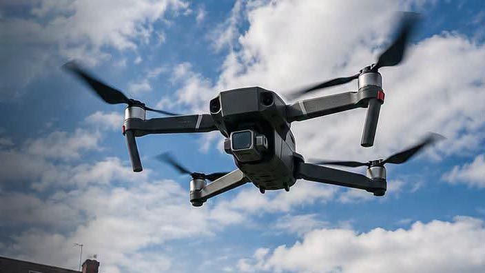 Gutter & roofline drone inspections